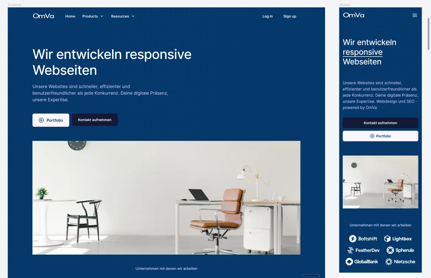 OmVa - Webdesign & SEO